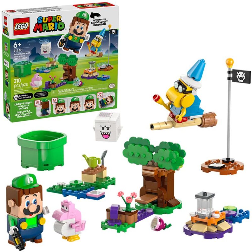 LEGO® Super Mario™ Adventures with Interactive LEGO® Luigi™ 71440  COLLECTIBLES